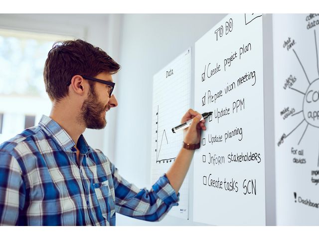 Magic-Chart whiteboard film 60x80cm - Primmeshiper