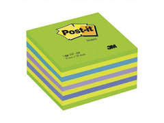 Notes POST-IT kub 2028NP 76x76 inten.grö - Primmeshiper