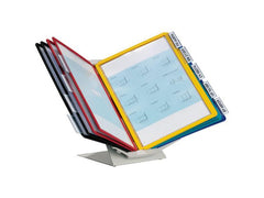 Bords/Väggställ A4 Vario med 10 ramar - Primmeshiper