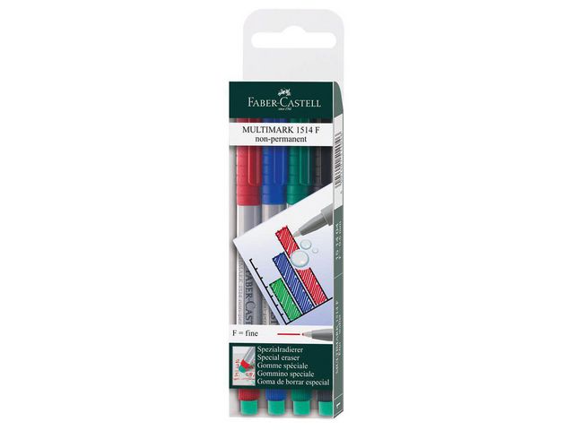 Märkpenna VL FABER CASTELL fine 4/fp - Primmeshiper