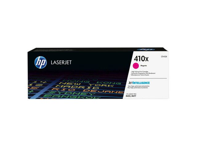 Toner HP CF413X 410X 5K magenta - Primmeshiper