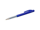 Kulpenna BIC Clic M10 1,0 blå - Primmeshiper