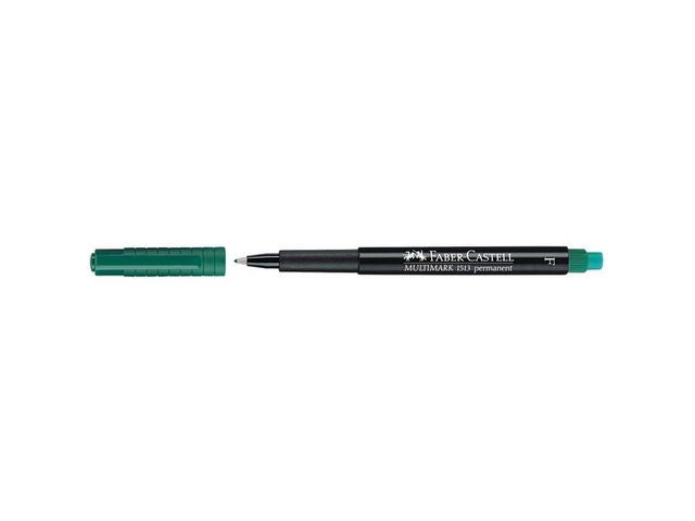 Märkpenna VF FABER CASTELL fine grön - Primmeshiper