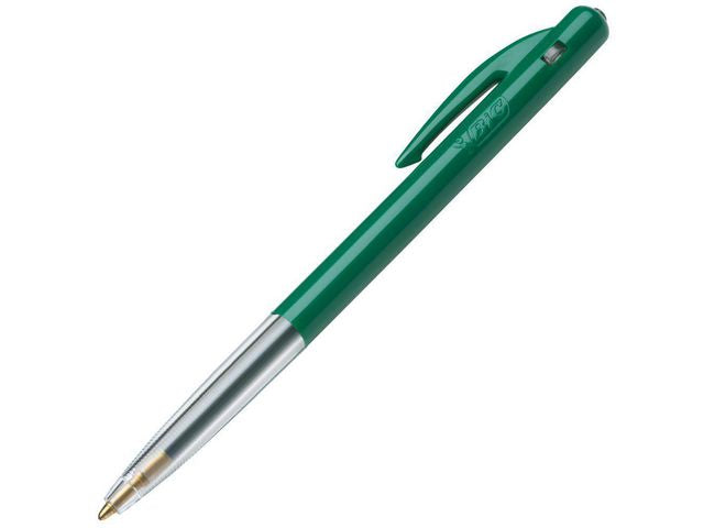 Kulpenna BIC Clic M10 1,0 grön - Primmeshiper