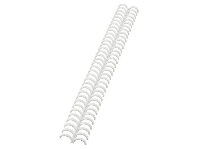 Plastspiral GBC Clickbind 12mm vit 50/fp - Primmeshiper