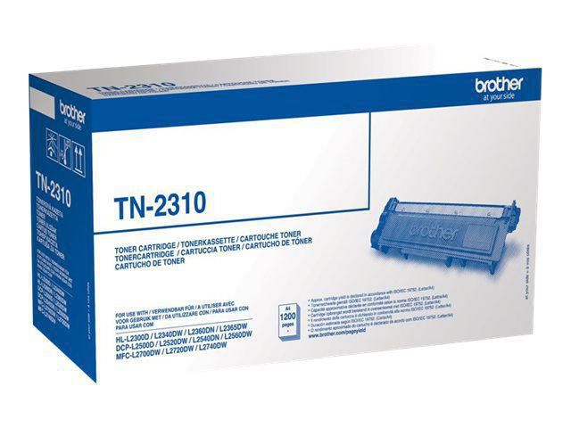 Toner BROTHER TN2310 1,2K svart - Primmeshiper