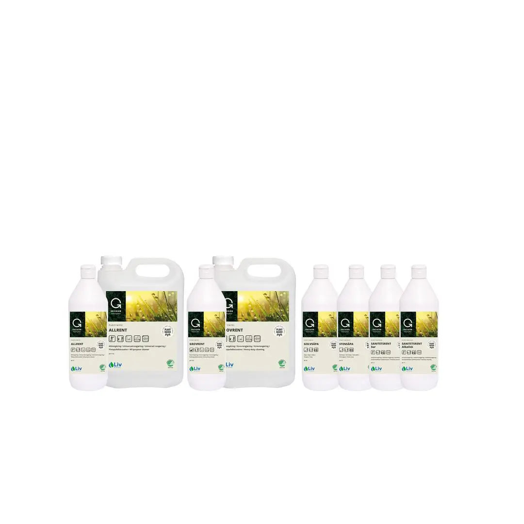 Sanitetsrent LIV Greenium sur 1L Primmeshiper