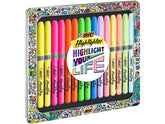 Överstrykningspennor BIC Grip 15/fp - Primmeshiper