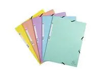 Gummibandsmapp EXACOMPTA A4 3k past 5/fp - Primmeshiper