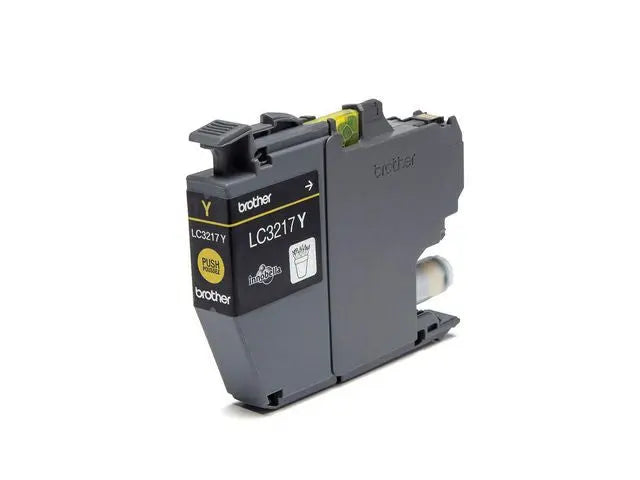 Bläckpatron BROTHER LC3217Y gul - Primmeshiper