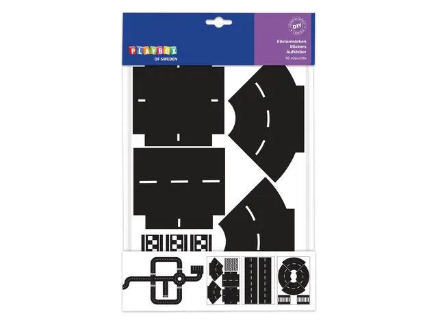 Stickers kurvor och korsningar 50/fp - Primmeshiper