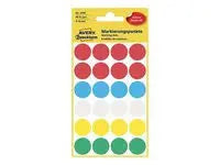 Färgkodningsprick AVERY Ø18mm färg 96/fp - Primmeshiper