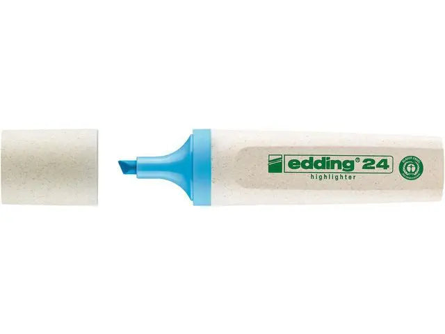 Överstrykningspenna EDDING 24 ECO blå - Primmeshiper
