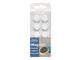 Magnetknappar ACTUAL 16mm vit 10/fp - Primmeshiper