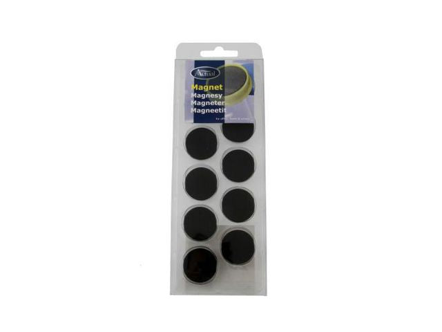 Magnetknappar ACTUAL 25 mm svart 10/fp - Primmeshiper