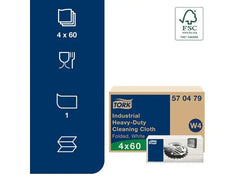 Rengöringsduk TORK W4 ExtraKraftig 60/fp - Primmeshiper