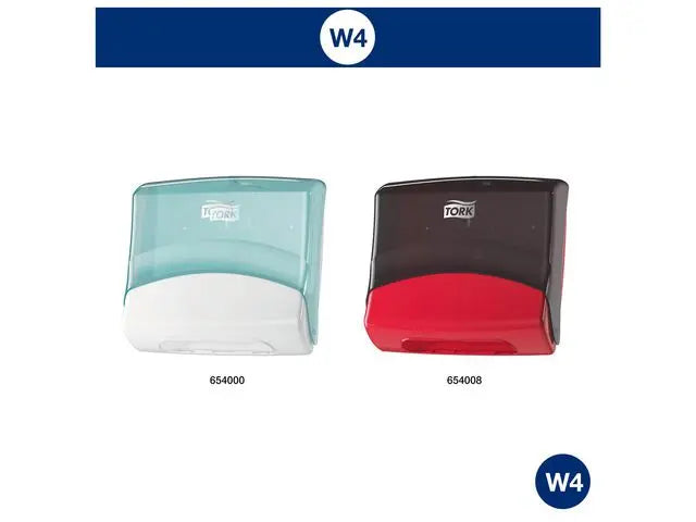 Rengöringsduk TORK W4 Mjuk vit 120/fp - Primmeshiper