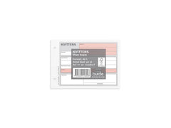 Blankett kvittens A6L 50 blad - Primmeshiper