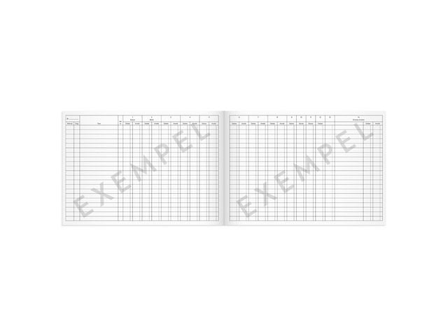 Kassabok BURDE A4L - Primmeshiper