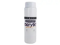 Akrylfärg 500 ml vit - Primmeshiper