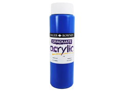 Akrylfärg 500 ml blå - Primmeshiper