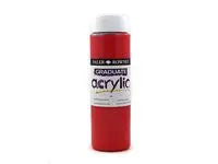 Akrylfärg 500 ml röd - Primmeshiper