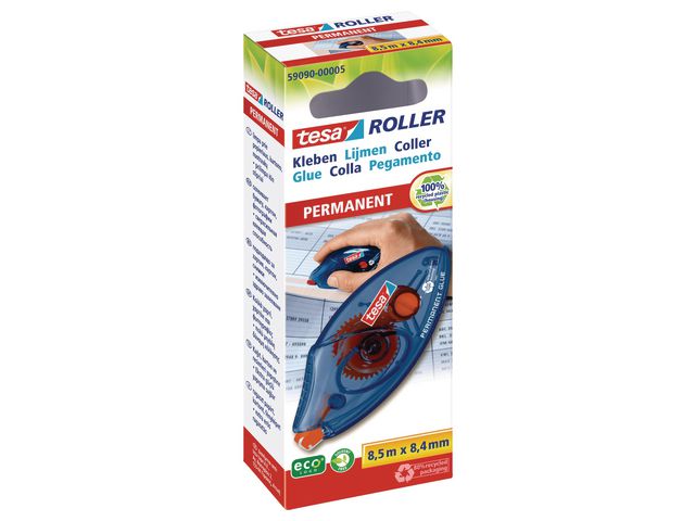 Limroller TESA permanent 8,4mmx8,5m - Primmeshiper