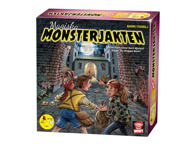 Spel Magiska Monsterjakten - Primmeshiper