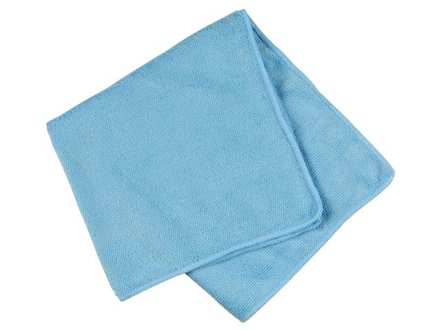 Microfiberduk ABENA 40x40cm blå - Primmeshiper