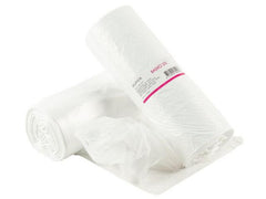 Papperskorgspåse HD 35L 12my vit 100/RL - Primmeshiper