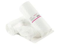 Papperskorgspåse HD 35L 12my vit 100/RL - Primmeshiper