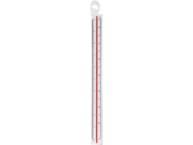 Skallinjal MAPED skalor 1:100-1:500 30cm - Primmeshiper