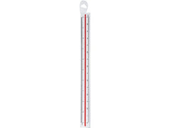 Skallinjal MAPED skalor 1:100-1:500 30cm - Primmeshiper