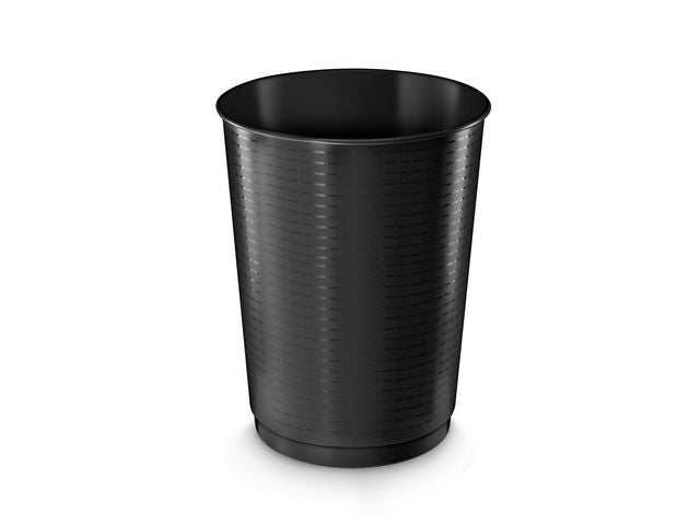 Papperskorg CEP Maxi CEP 40L svart - Primmeshiper
