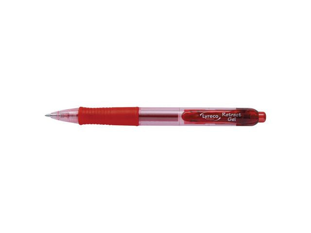 Gelpenna LYRECO PREMIUM RT 0,7mm röd - Primmeshiper