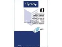 Blädderblock LYRECO 78,80x59cm 70g 5/fp - Primmeshiper