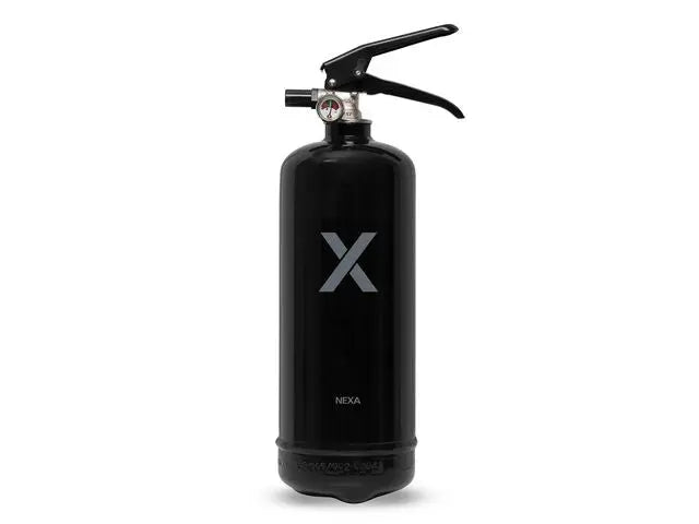 Brandsläckare NEXA 2Kg pulver svart 13A - Primmeshiper