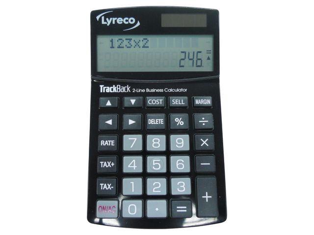 Bordsräknare LYRECO KT-351TL 12 siffror - Primmeshiper