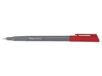 Fineliner LYRECO 0.4mm röd - Primmeshiper