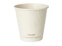 Pappersbägare DUNI Bagasse 18cl 50/fp Primmeshiper