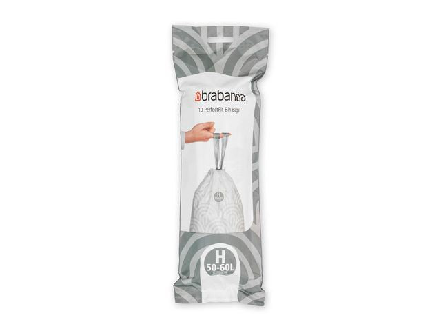 Avfallspåse BRABANTIA H 50-60L 12/fp - Primmeshiper