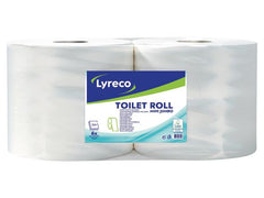 Toalettpapper LYRECO Maxi 350m 6/fp - Primmeshiper