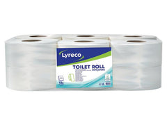 Toalettpapper LYRECO Mini 180m 12/fp - Primmeshiper