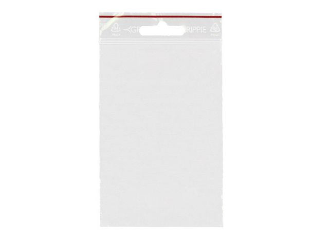 Blixtlåspåse Nr-12 80x120mm UT 1000/fp - Primmeshiper