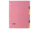 Kartongregister LYRECO budget A4 10-flik - Primmeshiper