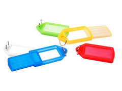 Nyckelbricka PAVO sort.färg 10/fp - Primmeshiper