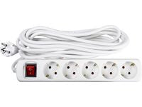 Grenuttag jordat 5-väg med brytare 5m - Primmeshiper