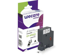 Tape WECARE 12mm Svart på Vit - Primmeshiper