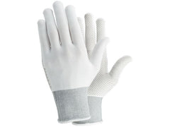 Textilhandske TEGERA 931 noppor vit 9 - Primmeshiper