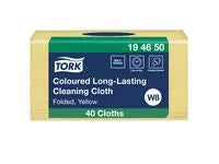 Rengöringsduk TORK Pre W8 gul 40/fp - Primmeshiper